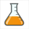 Orangeflask-boxed Clip Art