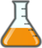 Orangeflask Clip Art