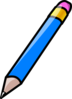 Pencil Clip Art