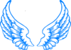 Pink Guardian Angel Wings Clip Art