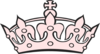 Pink Tiara Clip Art