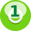 Power Green2 Clip Art