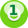 Power Green2 Clip Art