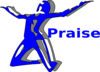 Praise 2 Clip Art