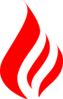 Red Flame Clip Art