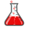 Redflask/bubbles/invisibox Clip Art
