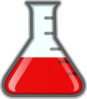 Redflask Clip Art