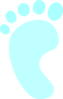 Right Foot Clip Art