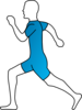 Runner Clip Art