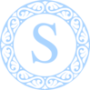 S Mono Clip Art