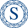 S Monogram 2 Clip Art
