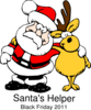 Santa S Helper Clip Art