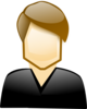 Single Man Clip Art
