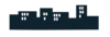 Skyline Buildings  Clip Art