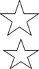 Star Bw Clip Art