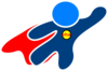 Superhero By Anne Clip Art