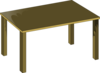 Table Clip Art