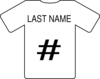 Tag For Football Clip Art