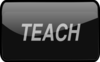 Glossy Black Button Teach Clip Art