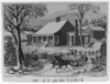 The Old Farm House Clip Art