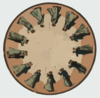 The Zoopraxiscope - A Couple Waltzing Clip Art