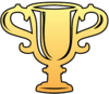 Trophy Cutout Clip Art