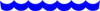 Wave Pattern Single Clip Art