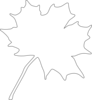 White Leaf Clip Art
