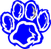 Wildcat Paw Clip Art