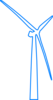 Wind Turbine Clip Art