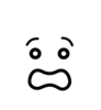 Worried Face Clip Art