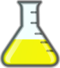 Yellowflask Clip Art